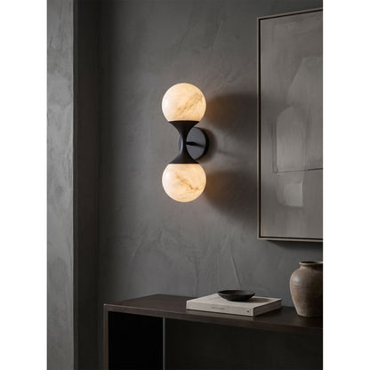 Cristol Alabaster Wall Sconce