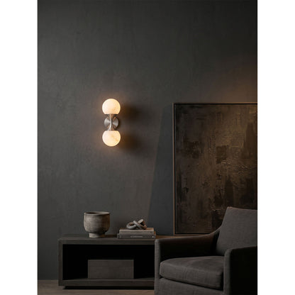 Cristol Alabaster Wall Sconce