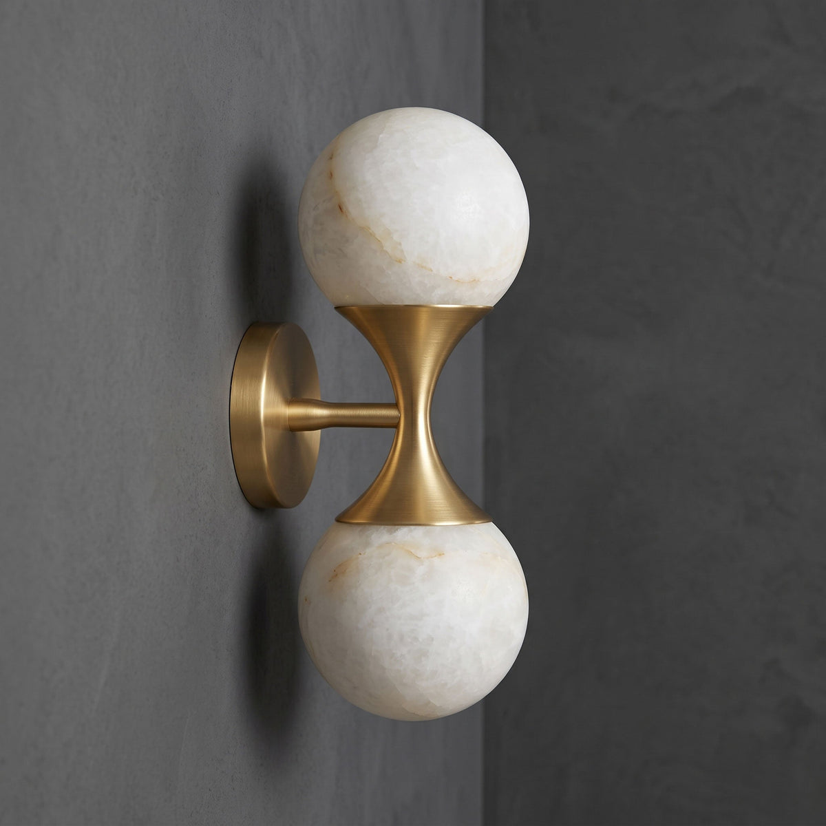 Cristol Alabaster Wall Sconce
