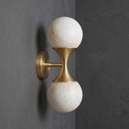 Cristol Alabaster Wall Sconce