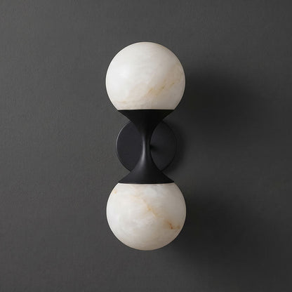Cristol Alabaster Wall Sconce