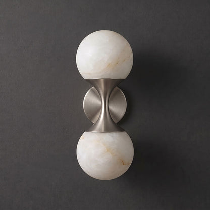 Cristol Alabaster Wall Sconce