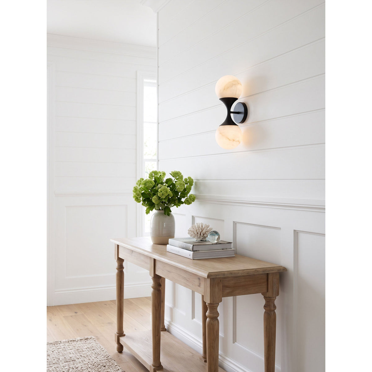 Cristol Alabaster Wall Sconce