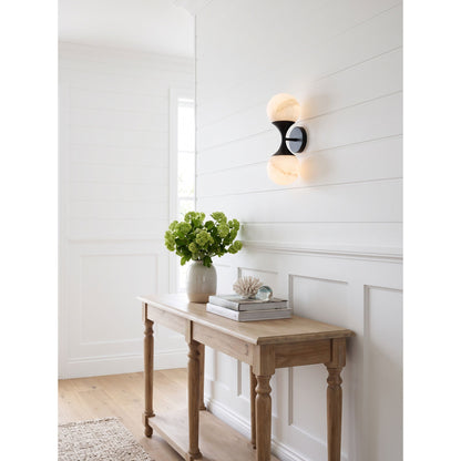 Cristol Alabaster Wall Sconce