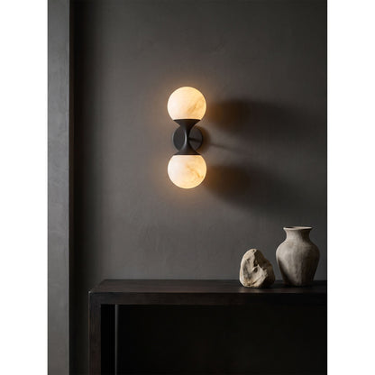 Cristol Alabaster Wall Sconce