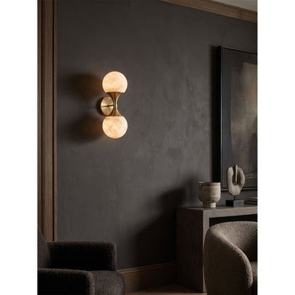Cristol Alabaster Wall Sconce