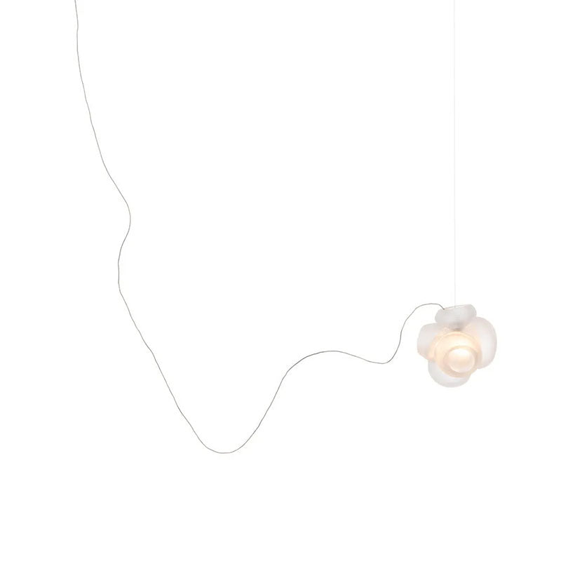 Cumulus Sculptural Glass Cluster Chandelier