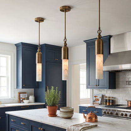 Darby Alabaster Pendant Lamp