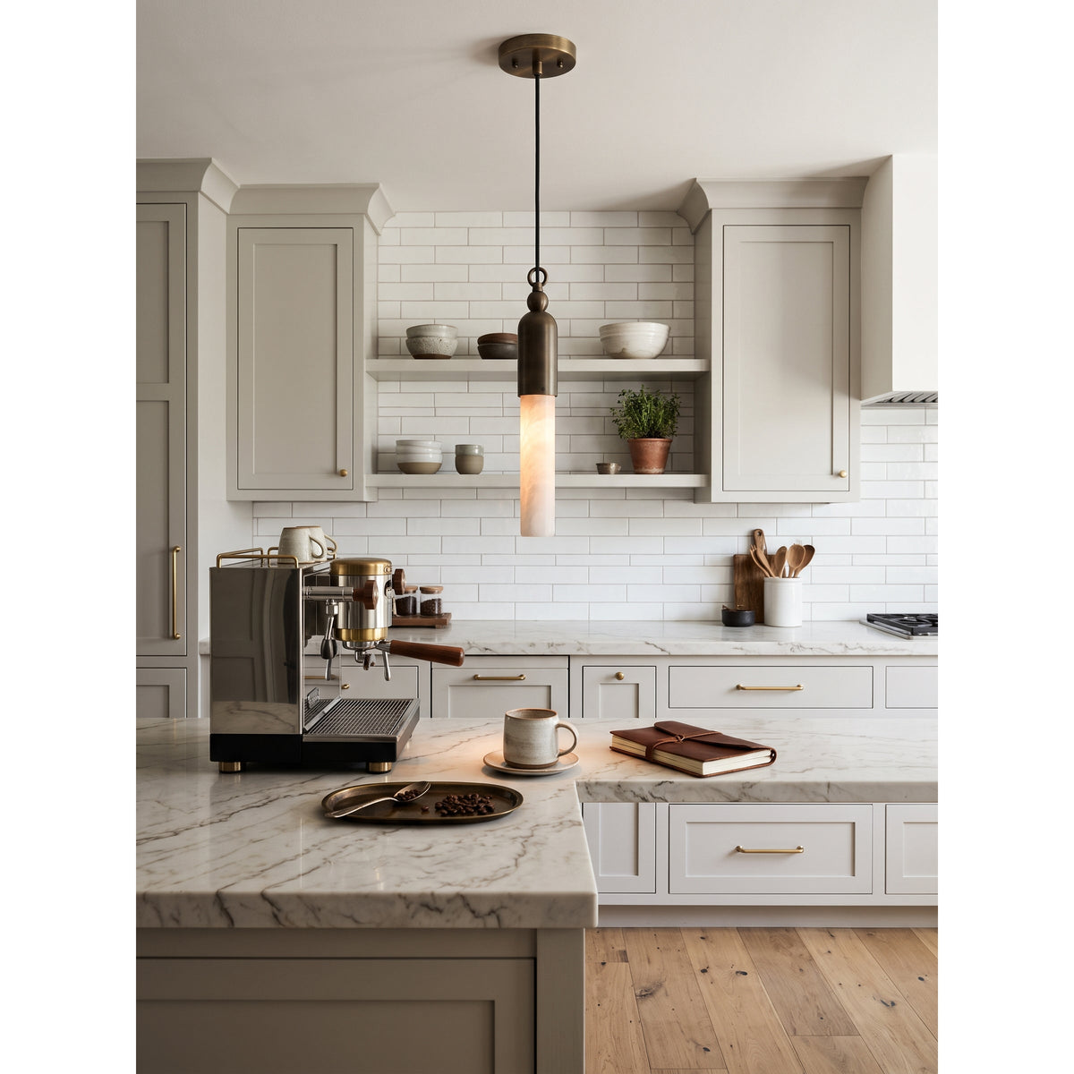 Darby Alabaster Pendant Lamp