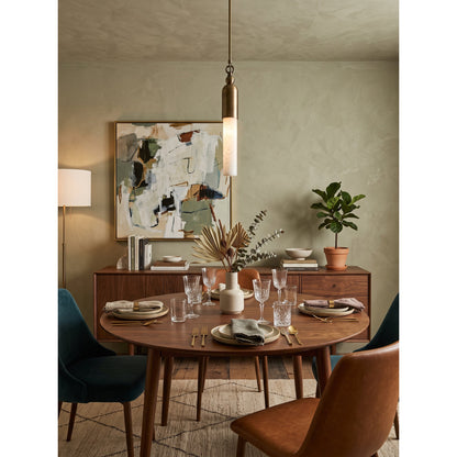 Darby Alabaster Pendant Lamp