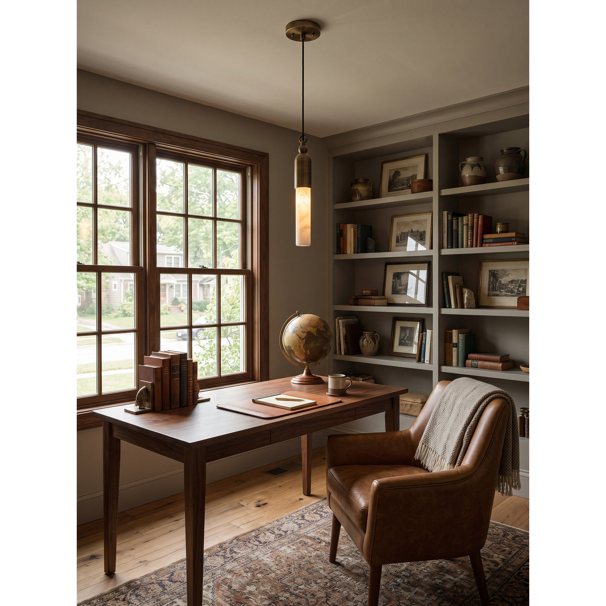 Darby Alabaster Pendant Lamp