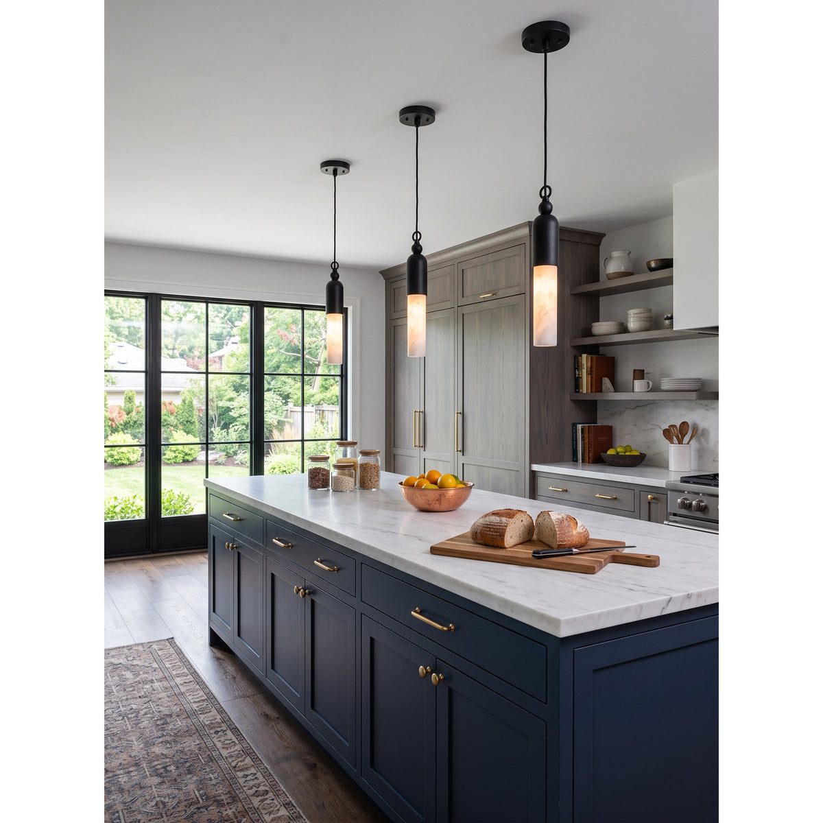 Darby Alabaster Pendant Lamp