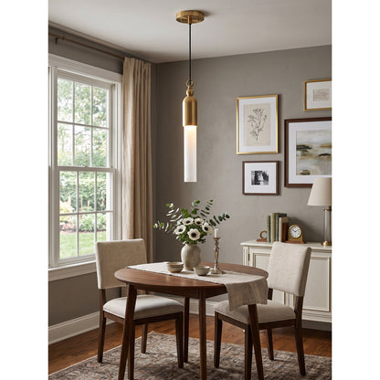Darby Alabaster Pendant Lamp
