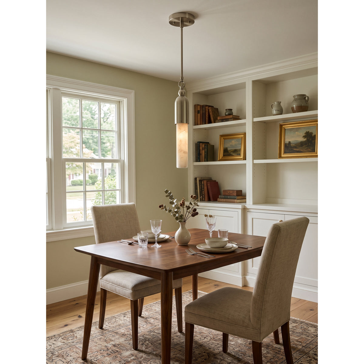 Darby Alabaster Pendant Lamp