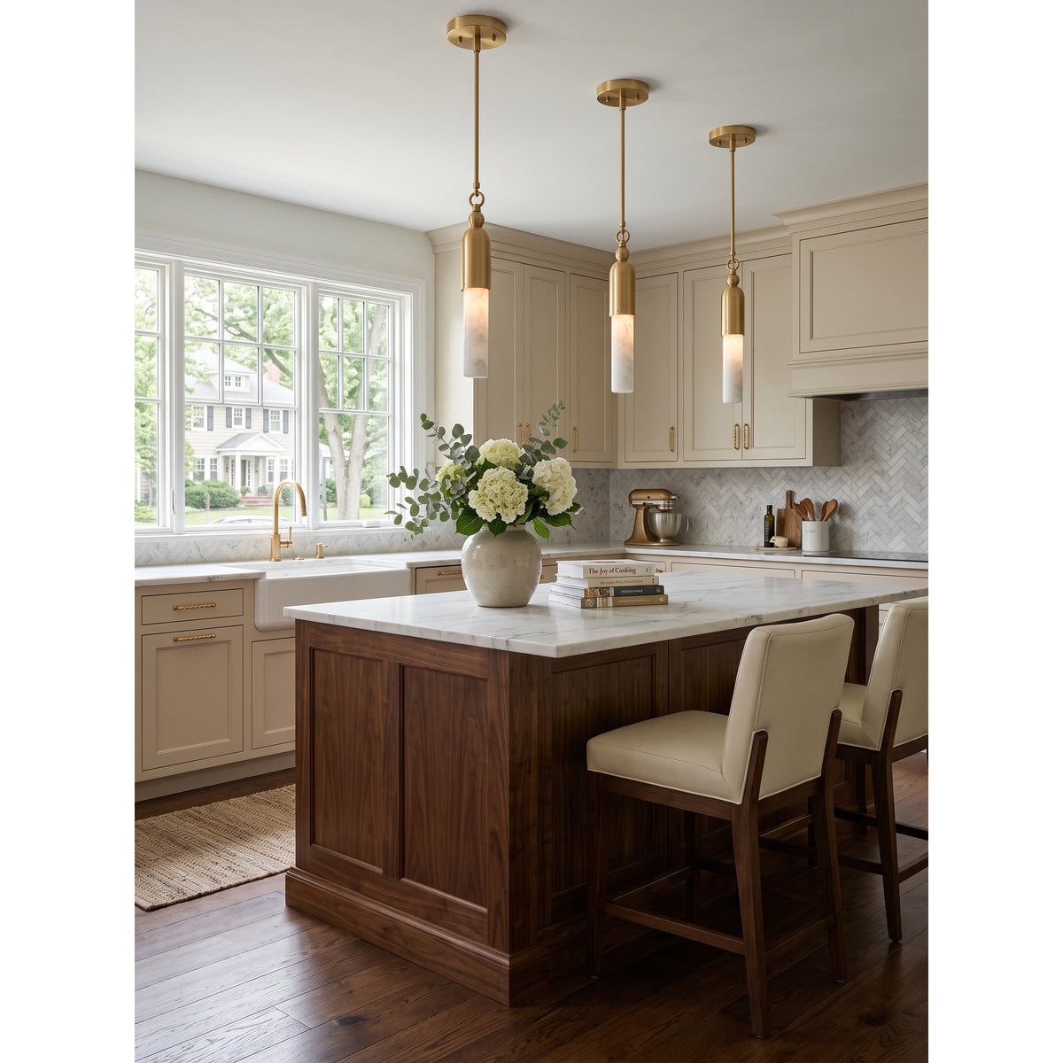 Darby Alabaster Pendant Lamp