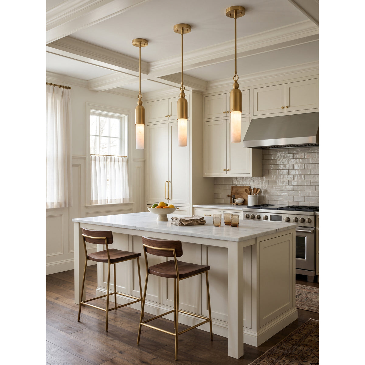 Darby Alabaster Pendant Lamp