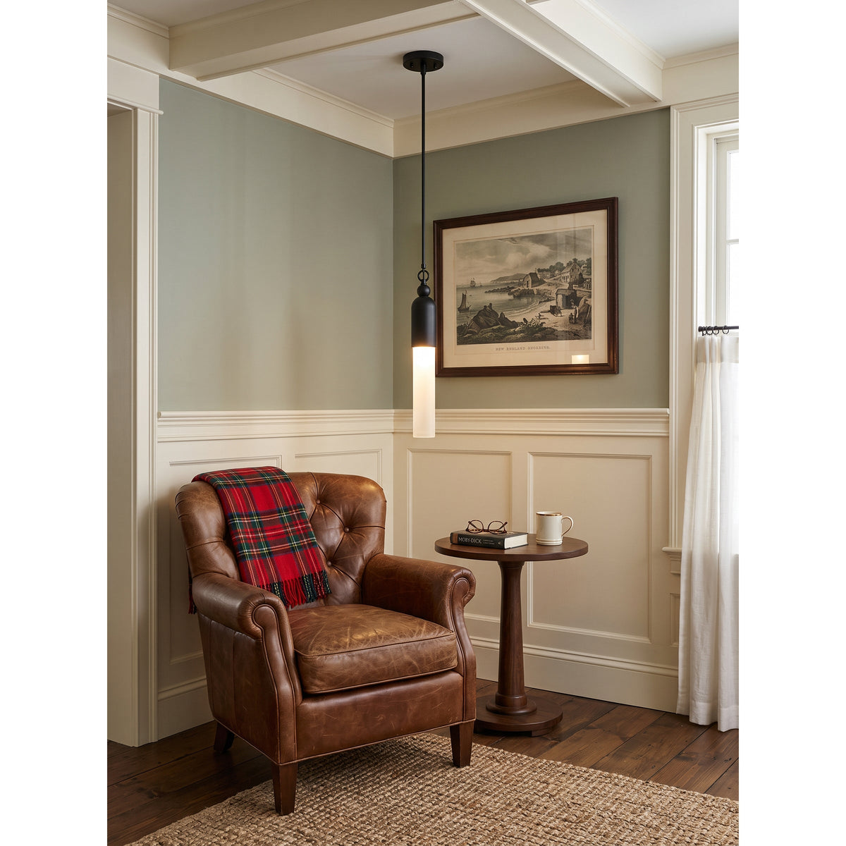 Darby Alabaster Pendant Lamp