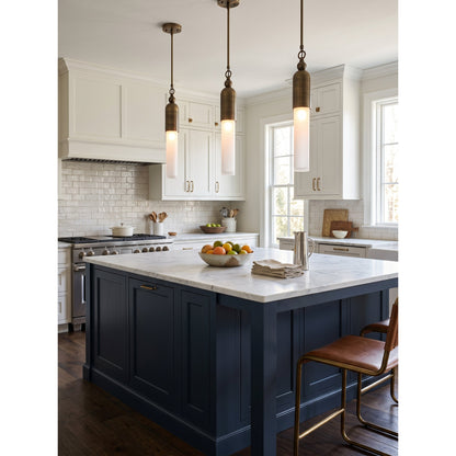 Darby Alabaster Pendant Lamp
