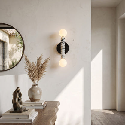 Darime Double Wall Sconce