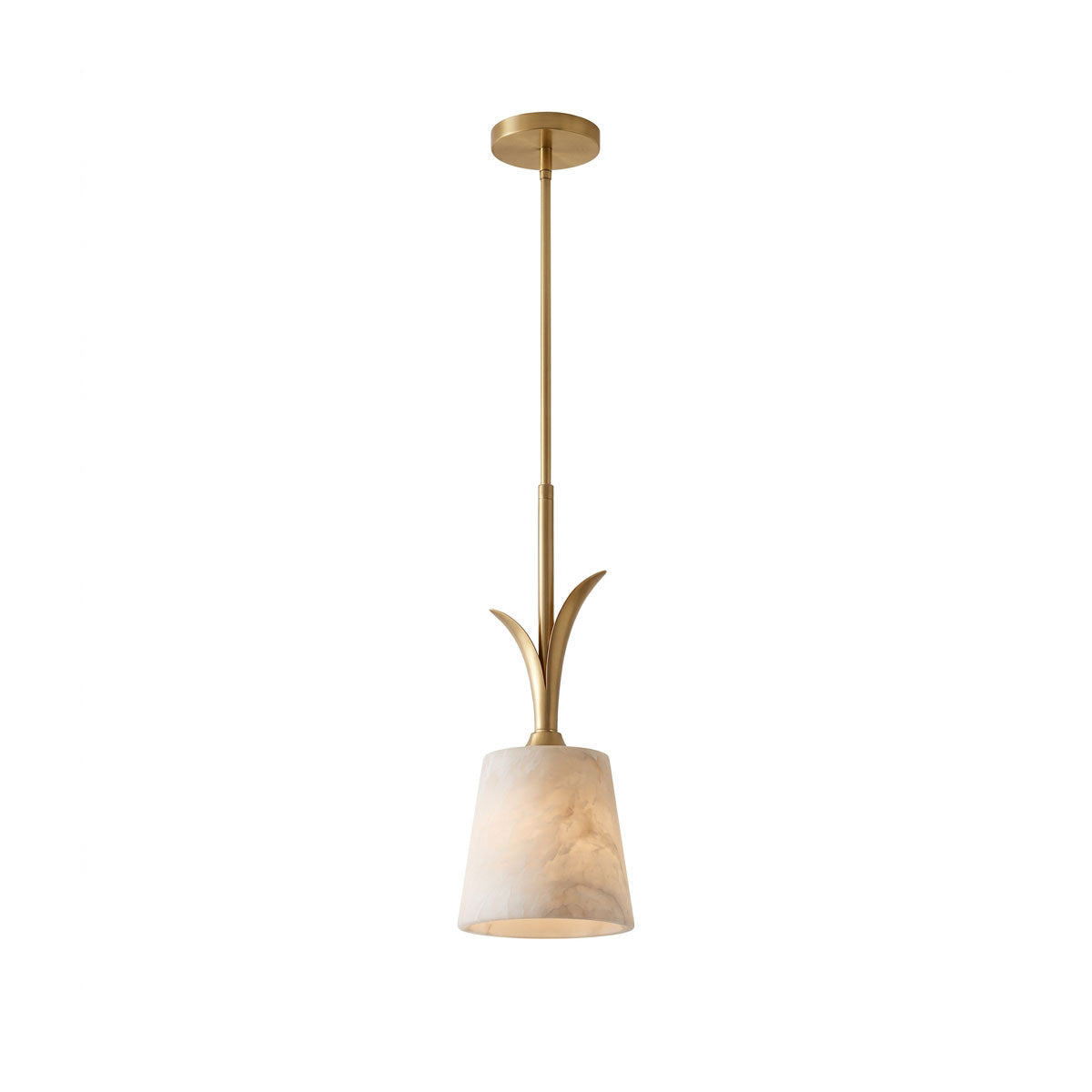 Deering Alabaster Pendant Lamp