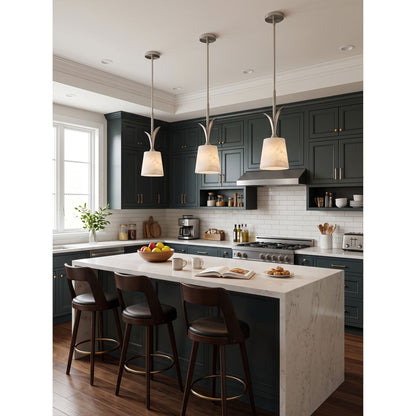 Deering Alabaster Pendant Lamp