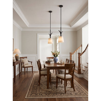 Deering Alabaster Pendant Lamp