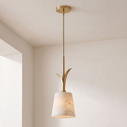 Deering Alabaster Pendant Lamp