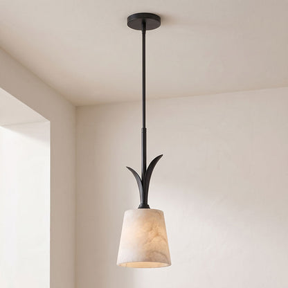 Deering Alabaster Pendant Lamp