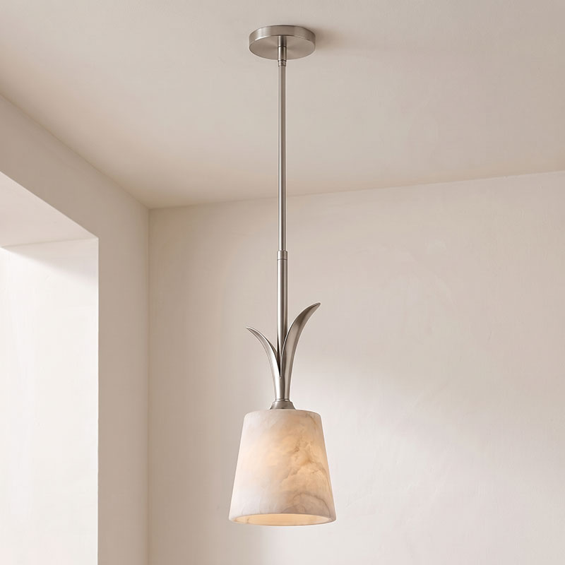 Deering Alabaster Pendant Lamp
