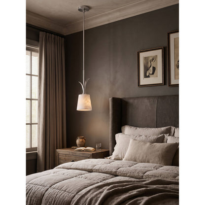 Deering Alabaster Pendant Lamp