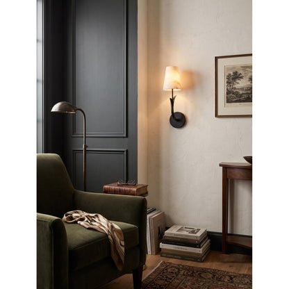 Deering Alabaster Wall Sconce