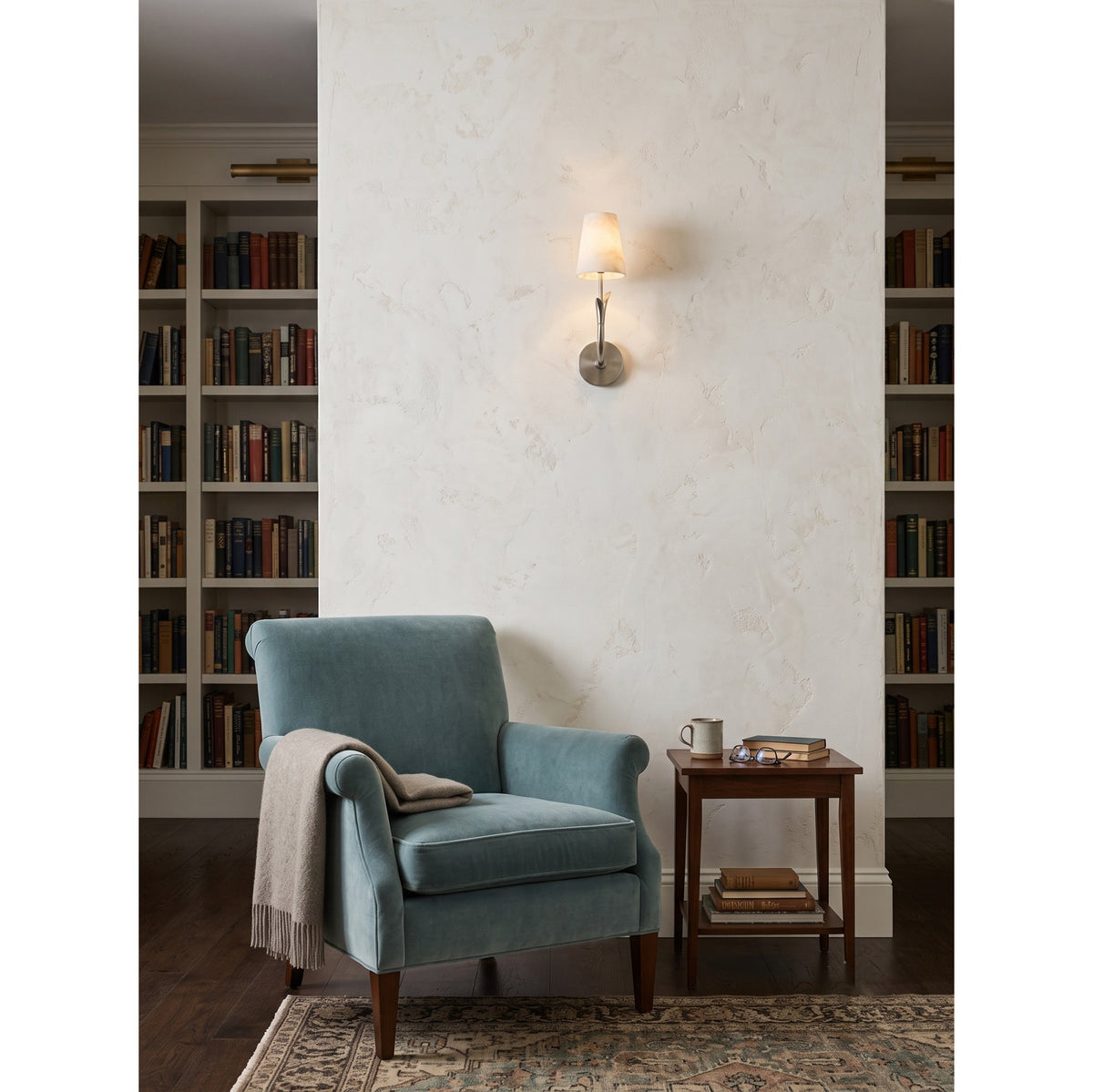 Deering Alabaster Wall Sconce