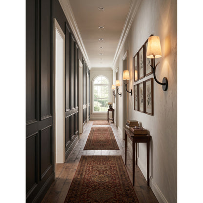 Deering Alabaster Wall Sconce