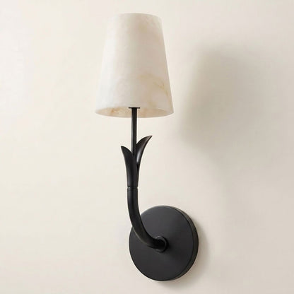Deering Alabaster Wall Sconce