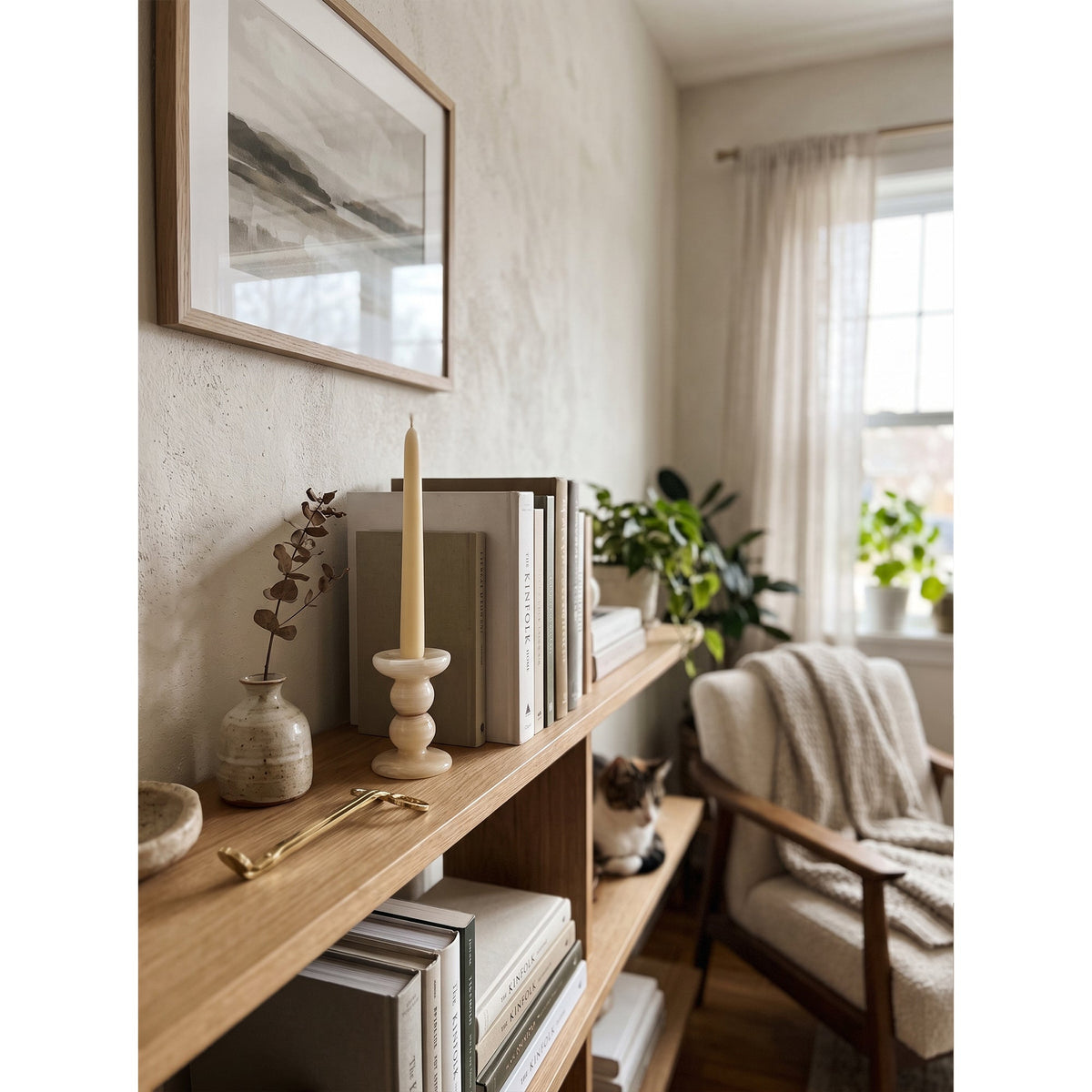 Delia Onyx Candlestick
