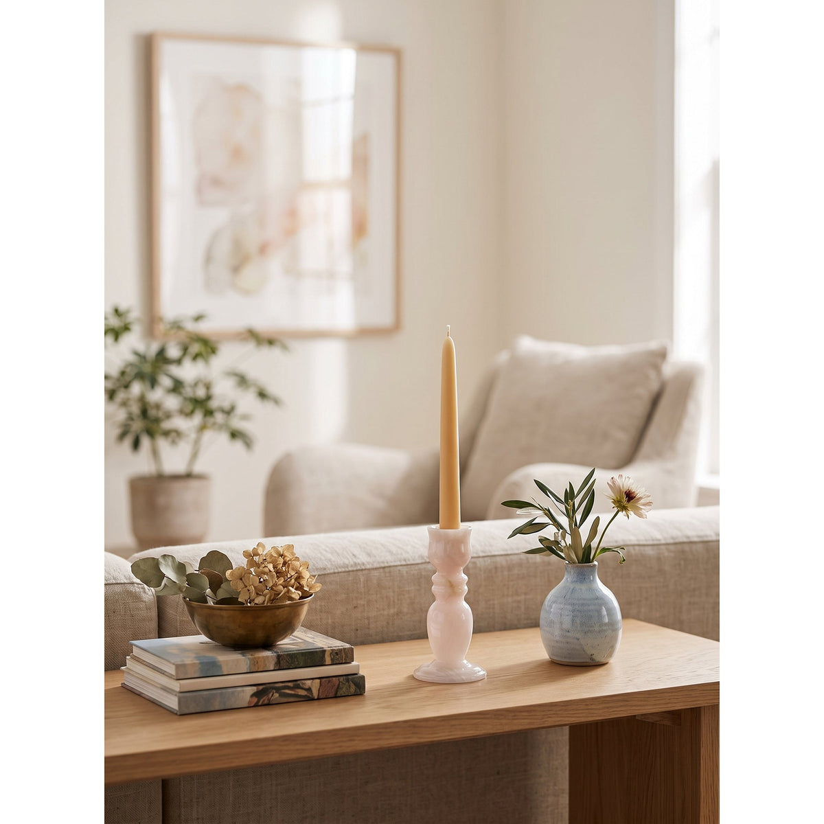 Delia Onyx Candlestick