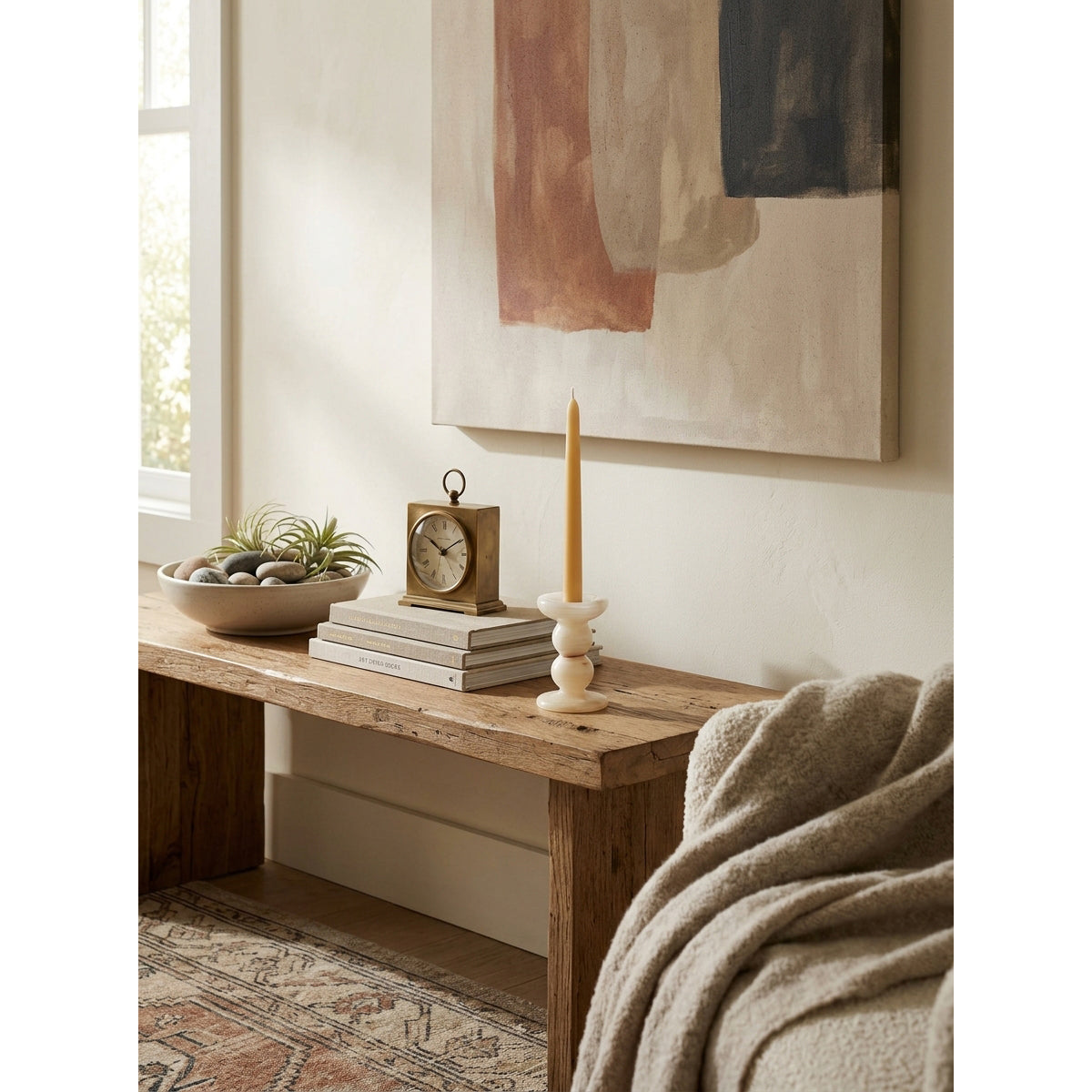 Delia Onyx Candlestick