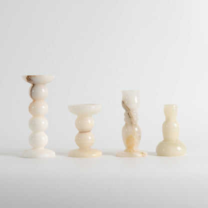 Delia Onyx Candlestick