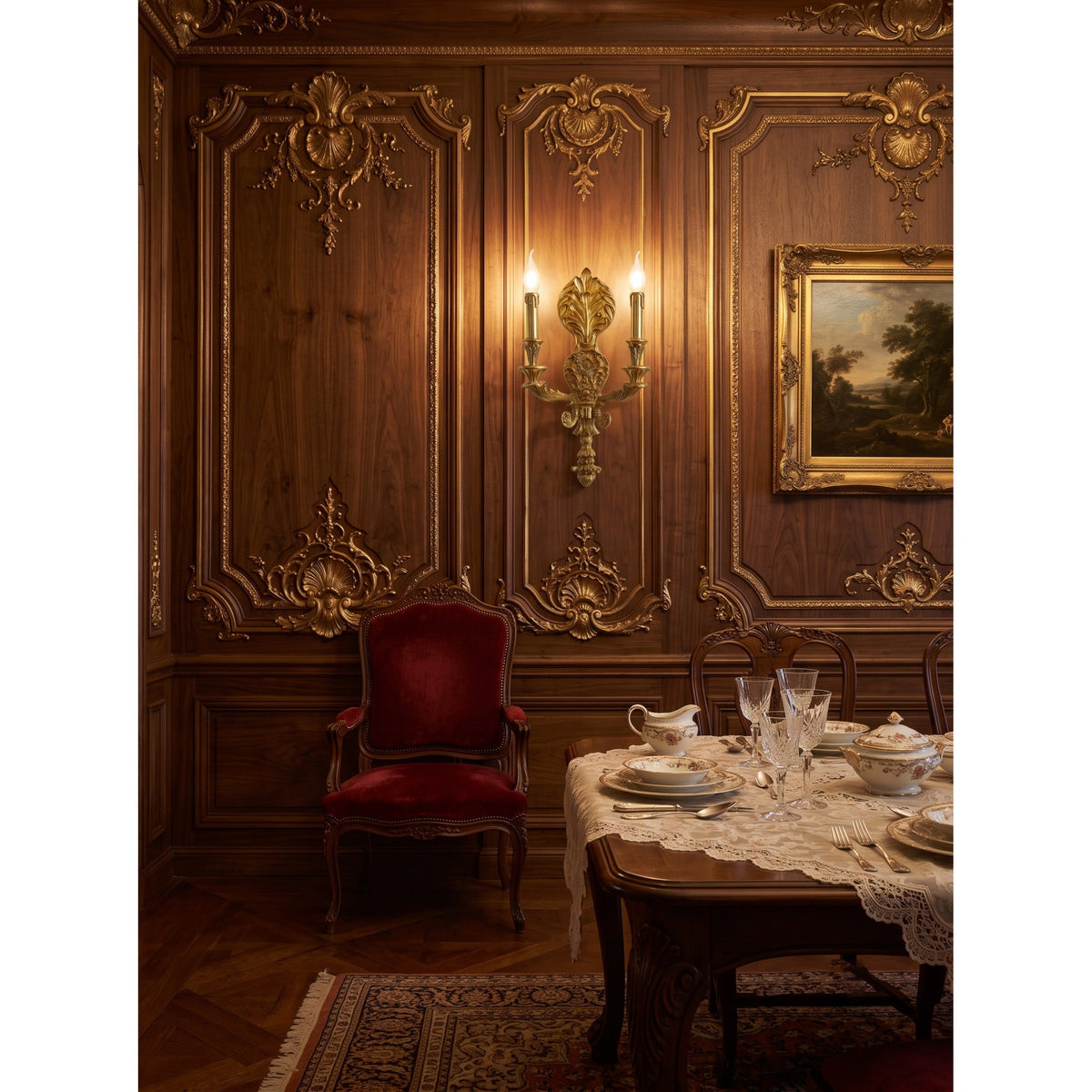Delphis Wall Sconce