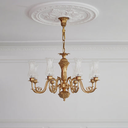 Delray Palm Chandelier