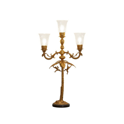 Delray Palm Table Lamp