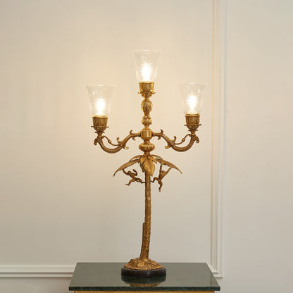 Delray Palm Table Lamp