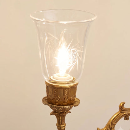 Delray Palm Table Lamp