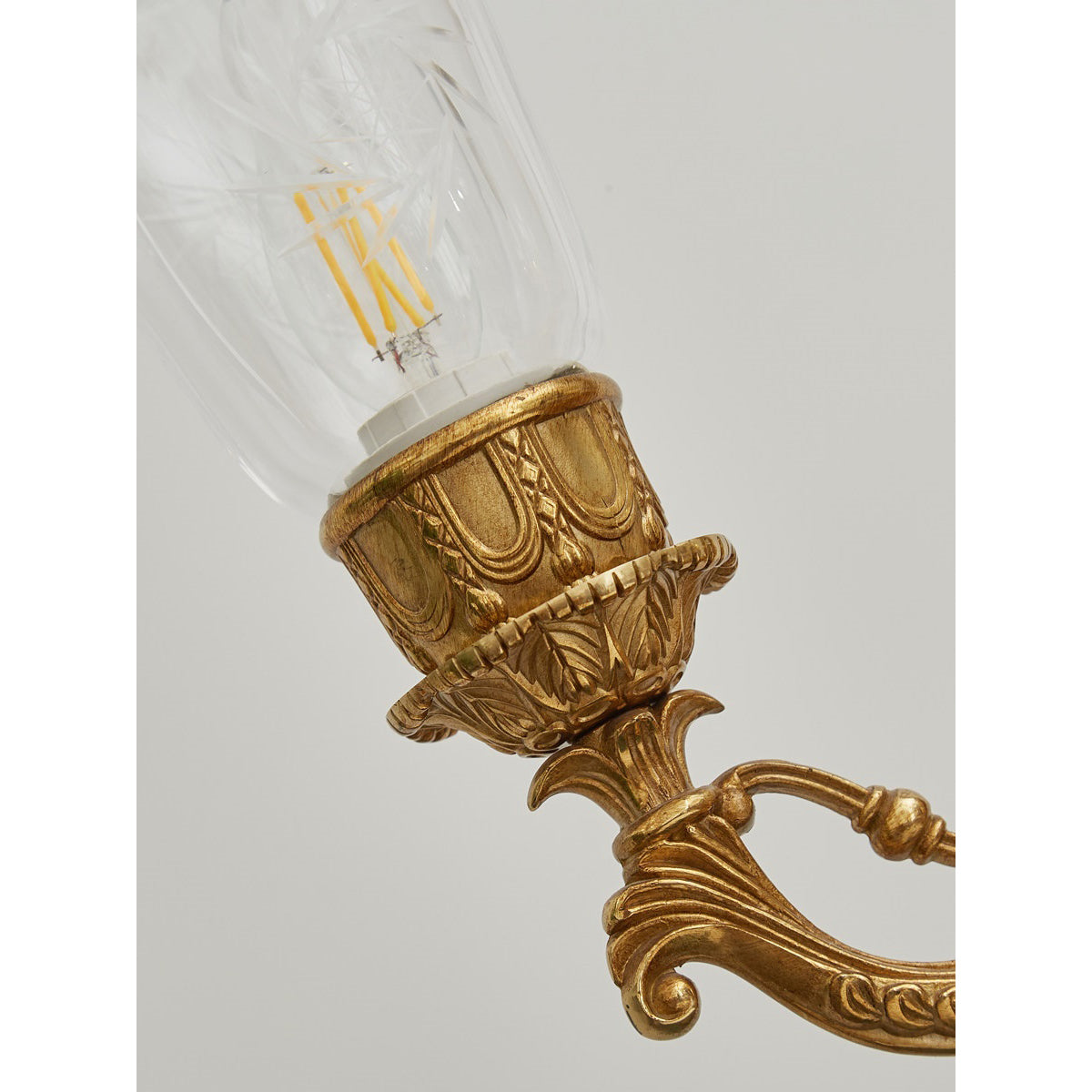 Delray Palm Table Lamp