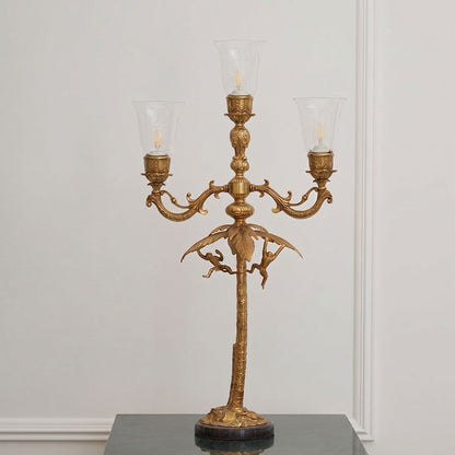 Delray Palm Table Lamp