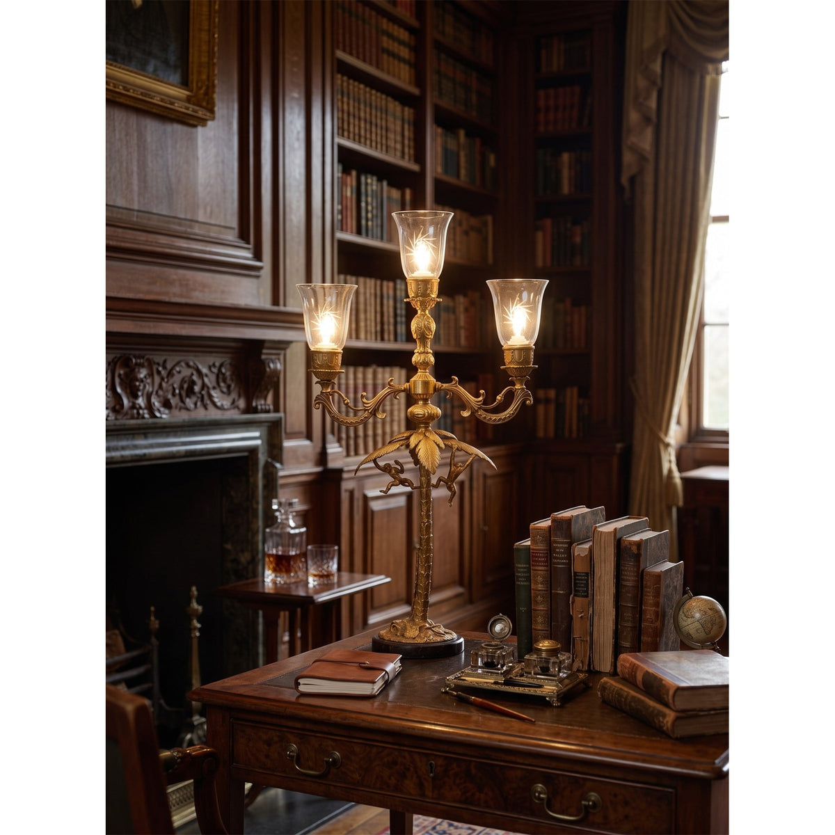 Delray Palm Table Lamp