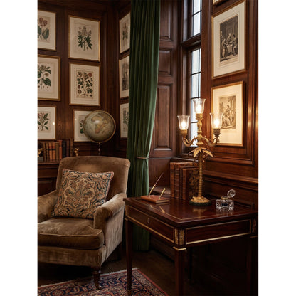 Delray Palm Table Lamp