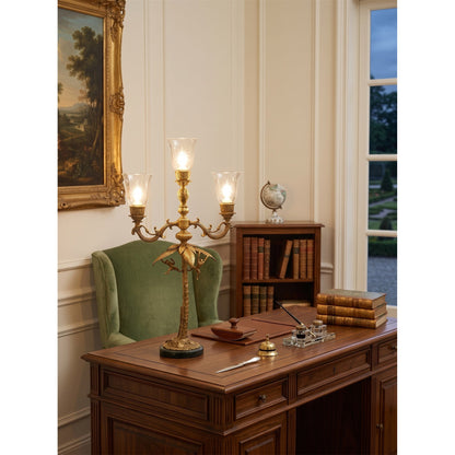 Delray Palm Table Lamp