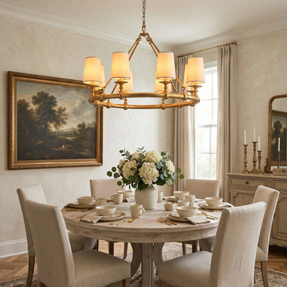 Devon Round Chandelier
