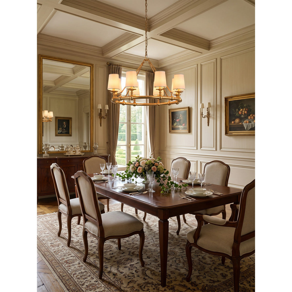 Devon Round Chandelier